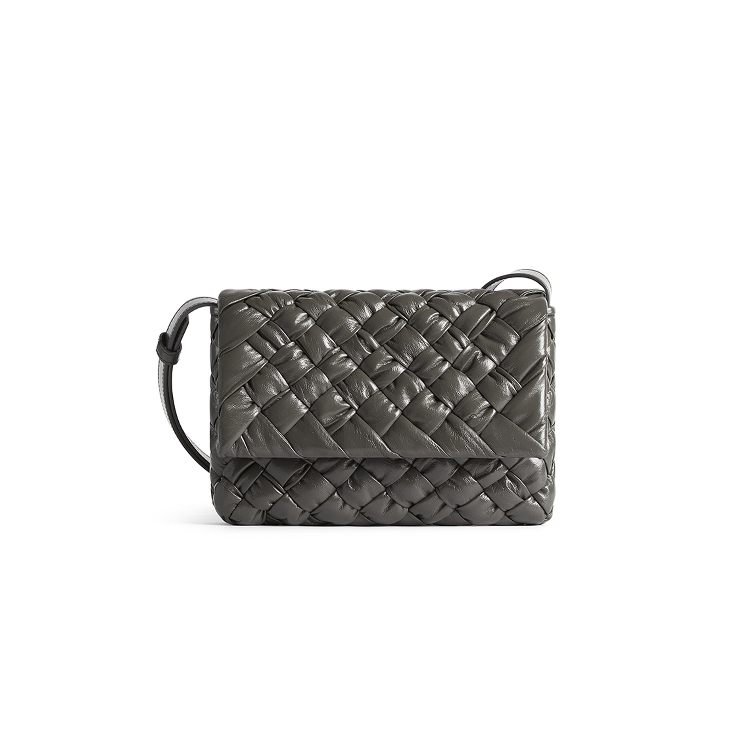 bo*te*ga Ve*ne*ta small rumple messenger 787113v4ho11470 (21*14*5cm)